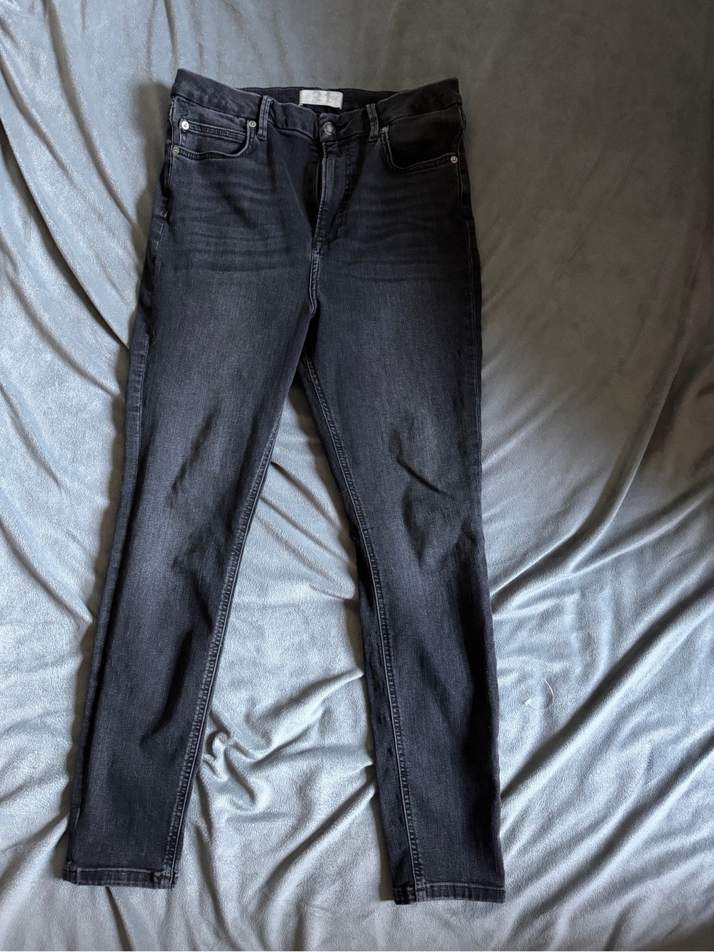 We The Free Black Skinny Jeans